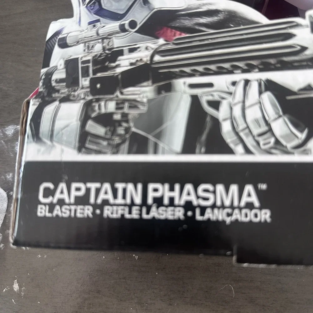 Star Wars 2016 Hasbro NERF‎ Captain Phasma Blaster Electronic Glowstrike Toy Gun